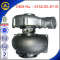 TA4532 Series Turbocharger for Komatsu PC400-5 Engine with TS16949 certificate(OEM No. : 6152-83-8110)